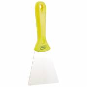 Skraber, Vikan Stainless Steel Hand Scraper, gul 100mmx235mm