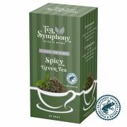 Te, Symphony, Spicy Green Tea pakke a 20 stk
