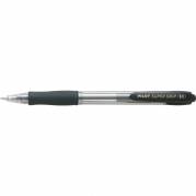 Kuglepen, Pilot Super grip G, M, 0,7MM sort