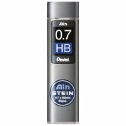 Miner, Pentel Recycology, C277-HBO 0,7MM, HB, sort, pakke a 40 stk
