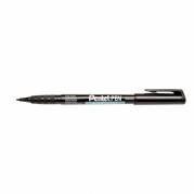 Marker, Pentel Recycology, NMS50, 1MM Spids, sort, permanent