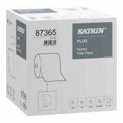 Toiletpapir Jumbo, Katrin, Katrin System Katrin System, 2 lag, hvid x 85.00m kasse a 36 ruller