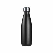 JobOut Vandflaske Matte black 500ml