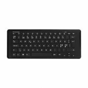 Tastatur, Mousetrapper TB410, Wireless Desktop (Nordic), sort