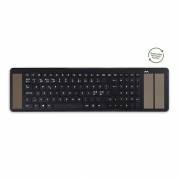 Tastatur, Mousetrapper TB403, Wireless Desktop (Nordic), sort