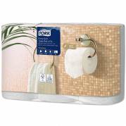 Toiletpapir, Tork, Extra Soft, T4, 4 lag hvid x 18.80m, kasse a 42 ruller FSC Mix Credit