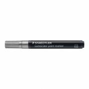 Paintmarker, Staedtler Lumocolor, 349-11 Rund, silver, permanent