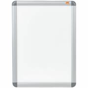 Snap frame, Nobox12mm A3 med 32mm aluramme, aluminium/gr&aring;