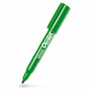 Marker, Pentel Recycology, 4-6MM, Rund gr&oslash;n, permanent