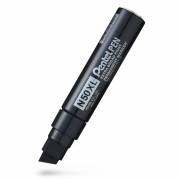 Marker, Pentel, N50XL-A, 8-15MM Skr&aring; spids, sort, permanent