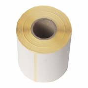Thermoetiket, Etiket Thermo 100x150mm white, kasse a 10 ruller, FSC Mix Credit