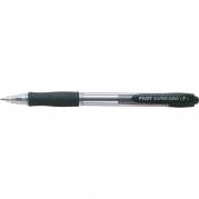 Kuglepen, Pilot Super grip G, F, 0,5MM sort