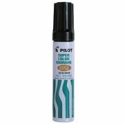 Marker, Pilot, SCA 6600, 3-10MM Skr&aring; spids, sort, permanent