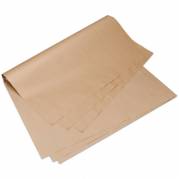 Kraftpapir, 40 g/m2, 400 x 600 mm, brun Kraft, pakke a 1000 stk palle a 40 kartoner, F&oslash;devaregodkend