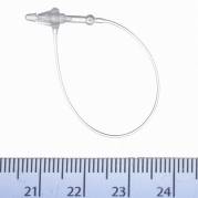 Kabelbinder, 127 mm, PP transparent white, pakke a 5000 stk secur-a-tach 127mm