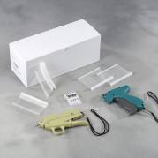 4161, Snore, Mark II, Swiftach transparent, PP, pakke a 10000 stk 65mm fin tekstil snor