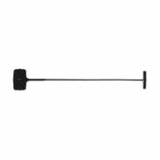 2142, Snore, Mark II, Swiftach, sort, PP pakke a 5000 stk 40mm standard tekstil snor