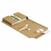 Multiwell, justerbar h: 20-60mm, brun FSC Mix 70% , 270mm x 185mm x 60mm batch a 25 stk