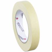 Afd&aelig;kningstape, Master'in Expert 80 &deg;C varmebestandig, 19 mm x 50.00 m samlet tykkelse 132 &micro;m kerned