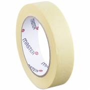 Afd&aelig;kningstape, Master'in Expert 80 &deg;C varmebestandig, 25 mm x 50.00 m samlet tykkelse 132 &micro;m kerned