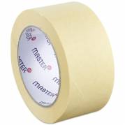 Afd&aelig;kningstape, Master'in Expert 80 &deg;C varmebestandig, 50 mm x 50.00 m samlet tykkelse 132 &micro;m kerned