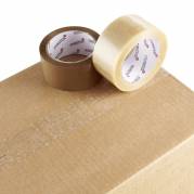 Pakketape, Master'in Performance, 48 mm x 990.00 m, 32 &micro;m, kernediameter: 76 mm Maskinrulle, PP, Sol