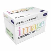 Image, Coloraction, Forest/Pastel Green Kopipapir, tr&aelig;fri ECF, 80g/m2, 420mm x 297mm, A3, Bred bane,