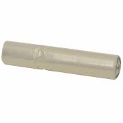 Affaldss&aelig;kke, 53 &micro;m, 750 x 1150 mm genanvendt LDPE, transparent, 125 l rulle a 10 poser