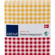 Sm&oslash;rrebr&oslash;dspapir, 41 g/m2, 145 x 120 mm naturlig, Pergamentpapir pakke a 500 stk, F&oslash;devaregodkendt