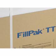 Pakkefyld af papir, FillPak TT, 1 lag 70 g/m2, 381 mm x 360.00 m, Kraft, brown Stykke, palle a 48 st