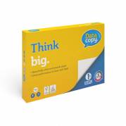 Data Copy, premium paper, white Kopipapir, tr&aelig;fri ECF, 80g/m2, 420mm x 297mm, A3, Bred bane, pakke a