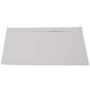 F&oslash;lgeseddellommer, C6, 175 x 130 mm transparent, Uden tryk, genanvendt LDPE karton a 1000 stk