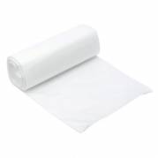 Affaldss&aelig;kke, 20 &micro;m, 700 x 1100 mm LD-PE, transparent, 100 l rulle a 10 poser, F&oslash;devaregodkendt