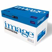 Image, Business, hvid, Kopipapir tr&aelig;fri ECF, 80g/m2, 420mm x 297mm, A3 Bred bane, pakke a 500 ark 70