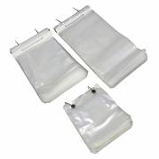 Plastikpose, 35 &micro;m, 240 x 500 mm, LD-PE klar, karton a 1000 stk F&oslash;devaregodkendt