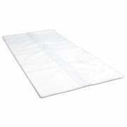 Krympeh&aelig;tte, Sidefalset, 100 &micro;m, 1270 850 mm x 1400 mm, LD-PE, biaksial Standardbeskyttelse, transpa