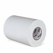 Markeringstape, 100 mm x 20.00 m samlet tykkelse 180 &micro;m kernediameter: 76 mm, Rulle, PVC Naturgummi,