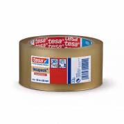 Pakketape, TESA 4024, 50 mm x 66.00 m 28 &micro;m, kernediameter: 76 mm, h&aring;ndrulle PP, Akryl, low noise, t