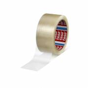 Pakketape, TESA 4280, 48 mm x 66.00 m 25 &micro;m, kernediameter: 76 mm, h&aring;ndrulle PP, hot melt, St&oslash;jende,