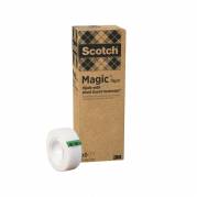 Tape, Scotch Magic, 19mmx33.00m, Klar pakke a 9 ruller