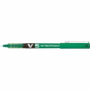 Rollerpen, Pilot Hi-tecpoint, BX-V5 0,5MM, gr&oslash;n