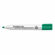 Whiteboardmarker, Staedtler Lumograph 351-5, 1-3MM, Rund spids, gr&oslash;n non-permanent