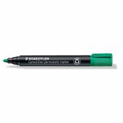 Marker, Staedtler Lumocolor, 352-5, 2MM Rund spids, gr&oslash;n, permanent