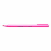 Tekstmarker, Staedtler Triplus,  362 1-4MM, Kugle, pink