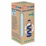 Tape, TESA ecoLogo, 19mmx33.00m transparent, pakke a 8 stk