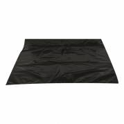 Affaldss&aelig;kke, 97 &micro;m, 720 x 1120 mm LD-PE, sort, 110 l, karton a 100 stk