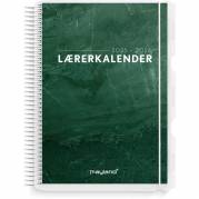 Kalender, Mayland &aring;r: 2025/2024, gr&oslash;n,