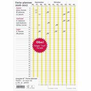 Kalender, Mayland, Holiday &aring;r: 2026/2027, hvid,, FSC Mix Credit