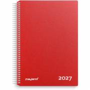 Kalender, Mayland &aring;r: 2027, r&oslash;d,, FSC Mix Credit