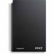 Kalender, Mayland, Day, A4, 210x297mm &aring;r: 2027, sort,, FSC Mix Credit